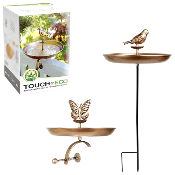 Touch Of ECO Bird & Butterfly Oasis Bird Bath