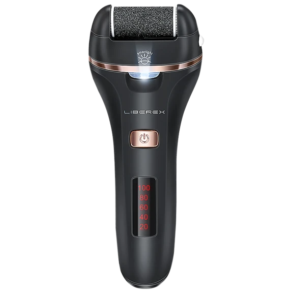 Liberex Rechargeable Electric Callus Remover for Feet