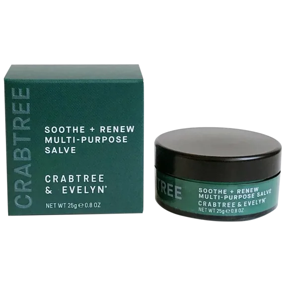 Crabtree & Evelyn Travel Size Soothe & Renew Multi-Purpose Salve