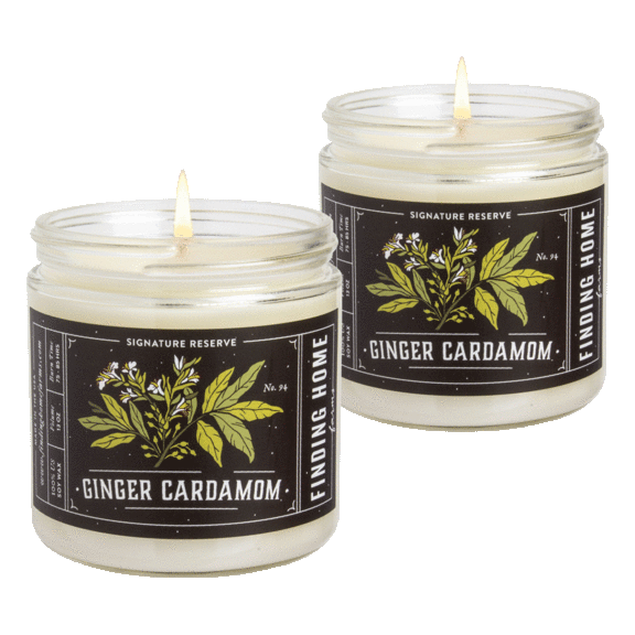 2-Pack: Finding Home Farms 13oz Soy Candle