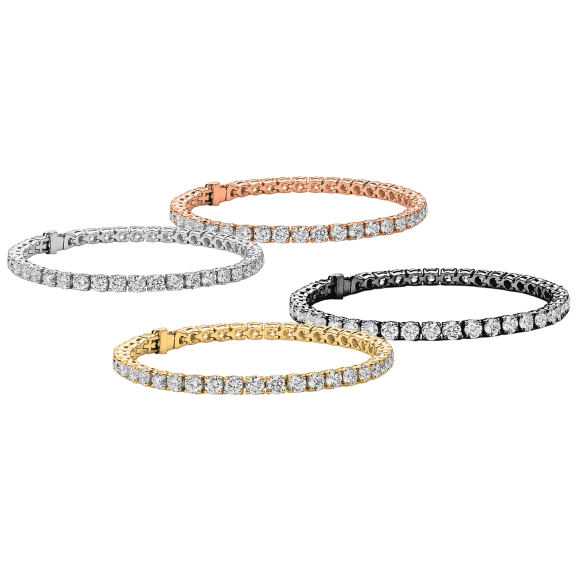 Cate & Chloe Olivia 18K Tennis Bracelet