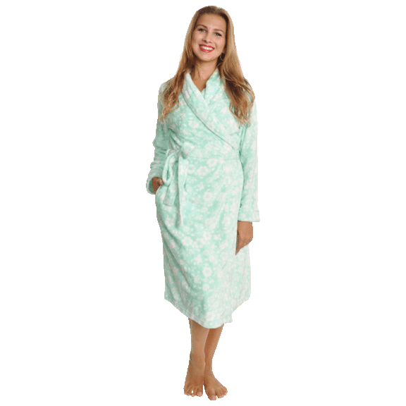 Angelina Premium Plush Bathrobe