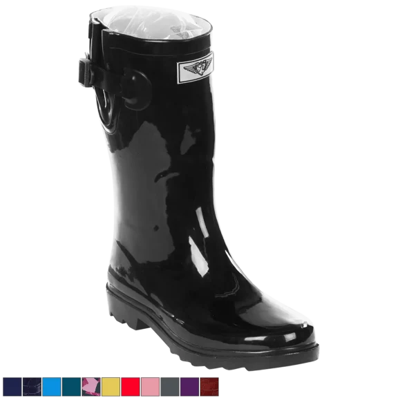 Forever Young Rainboots