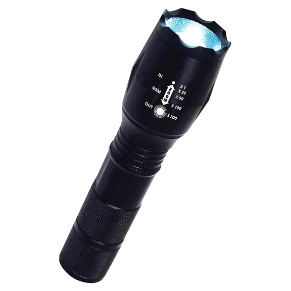 ASOTV Atomic Beam 5-Beam LED Flashlight