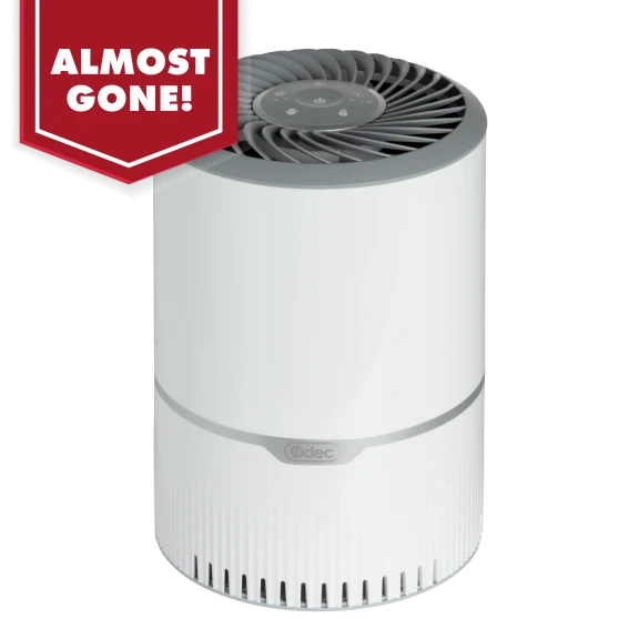 Odec True HEPA 3-Stage Air Purifier for Medium Rooms