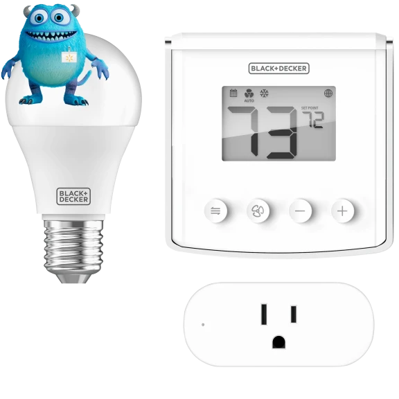 Black+Decker Smart Home Starter Kit