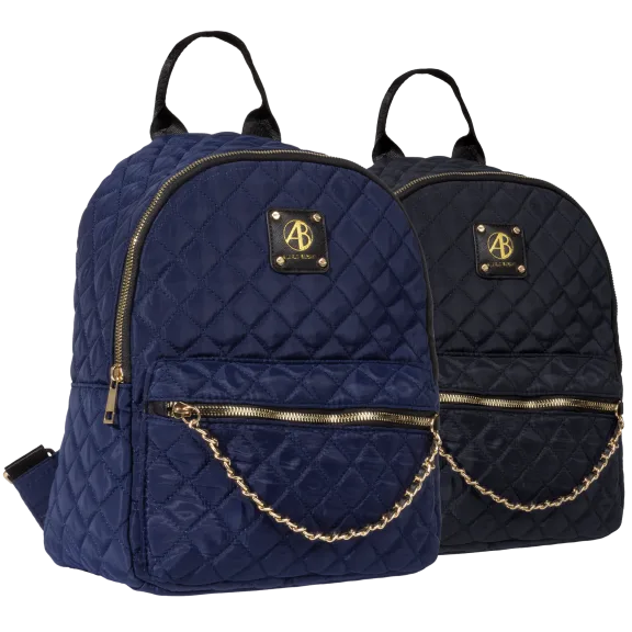 Alexis Bendel Quilted Nylon Backpack