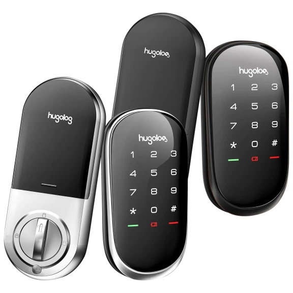 Hugolog Smart Electronic Deadbolt Door Lock with Digital Touchpad
