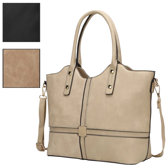 MKF Collection Raelynn Satchel Bag by Mia K