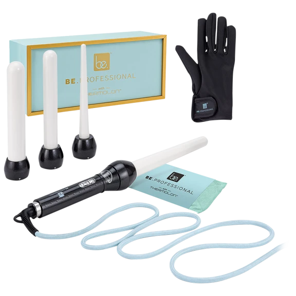 Be.Professional Digital 4 in 1 Thermolon Curling System