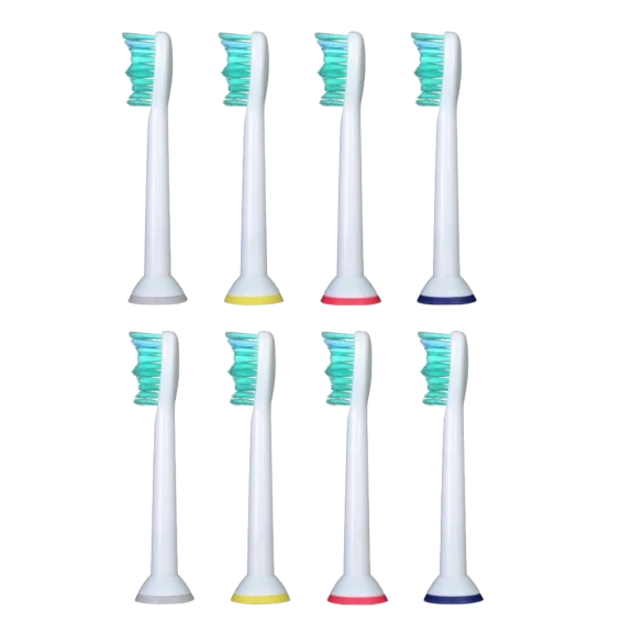 8-Pack Pursonic® Generic Sonicare Replacement Toothbrush Heads