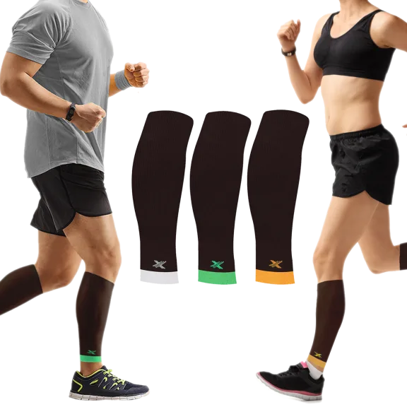 XTF Elite Lightweight Calf Compression Sleeves