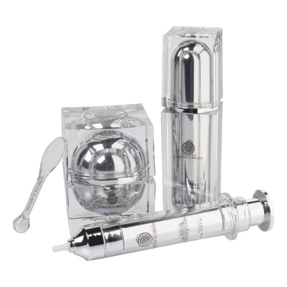 Forever Flawless Diamond-Infused Age-Defying 3-Step Beauty System