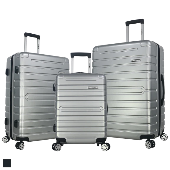 Olympia USA Lancer Plus 3-Piece Expandable Hardside Luggage Set