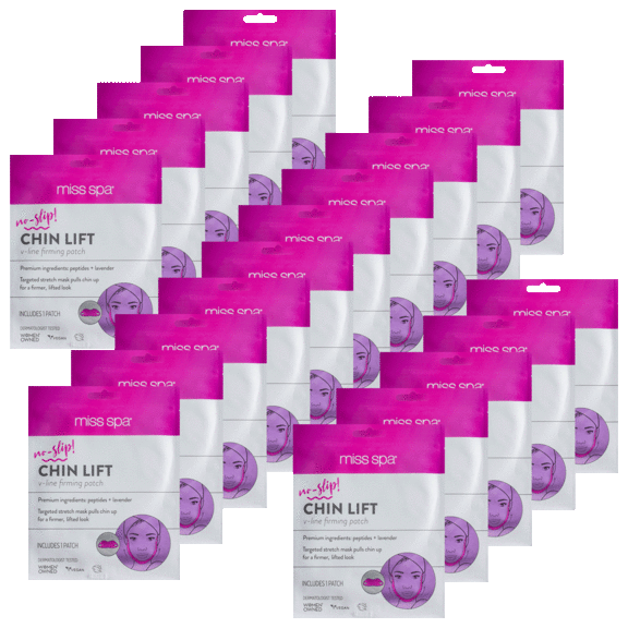 20-Pack: Miss Spa No Slip Beauty Masks