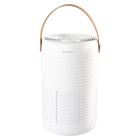 HoMedics 3-Stage Air Purifier with True HEPA Filter