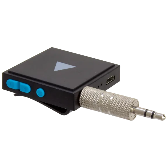 SolaRay Play Button Wireless Bluetooth Adapter