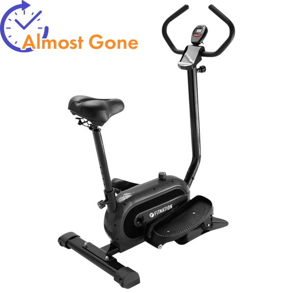 FitNation by Echelon 2-In-1 Elliptical Stepper