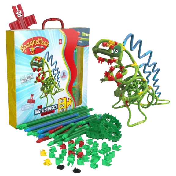 The Twist-A-Saurus