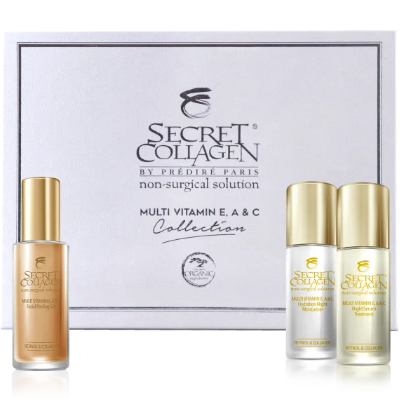 Secret Collagen Rest & Replenish Night Skin Routine