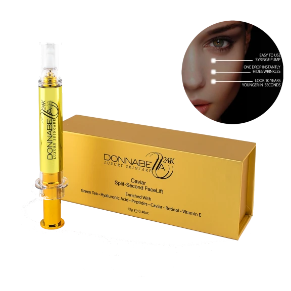 Donna Bella 24K Caviar Split-Second Facelift