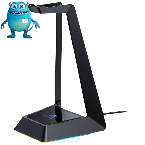 Aukey RGB Headphone Stand
