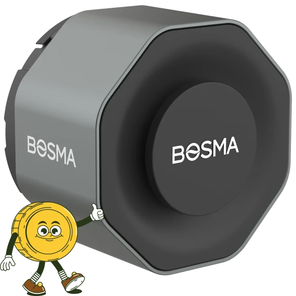 Bosma Aegis Smart Door Lock with WiFi Gateway