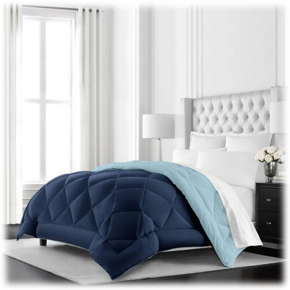 Sleep Restoration Reversible Down Alternative Comforter