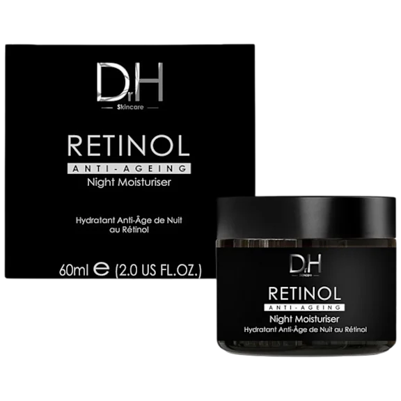 Dr H Retinol Anti-Ageing Night Moisturiser