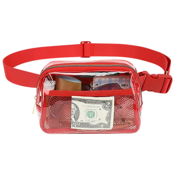 Lior Clear Stadium Crossbody Bag
