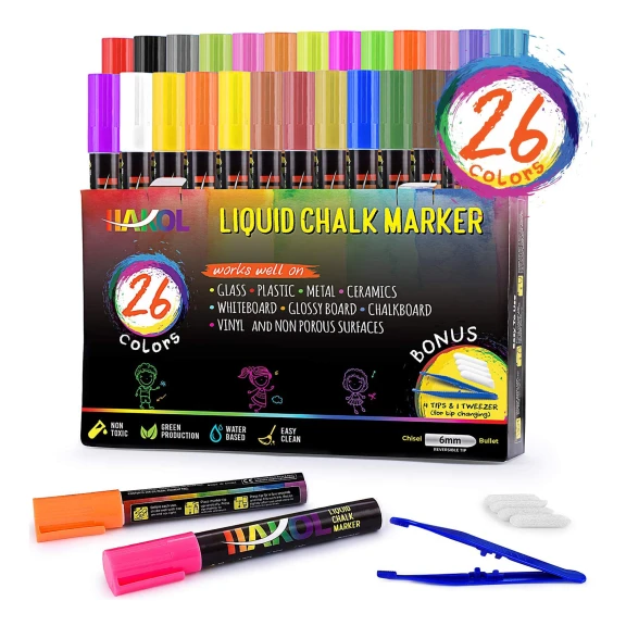 Liquid Chalk Markers