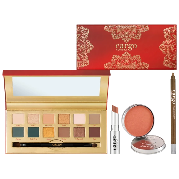 Cargo Cosmetics Eyes, Blush and Lip Kit