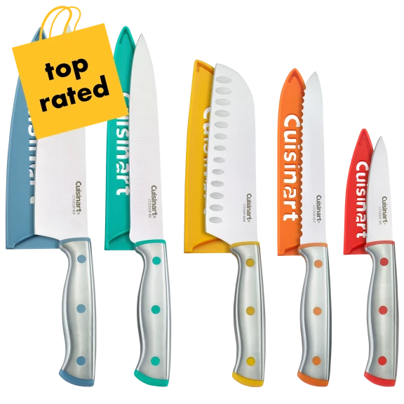 Cuisinart 5-Piece Ceramic ColorCore Knife Set