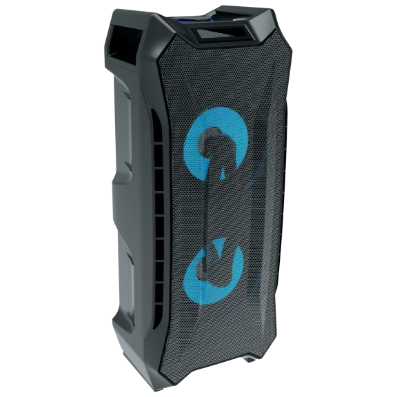 CobaltX Rumble High Fidelity Wireless Tailgate Speaker with LED Lights