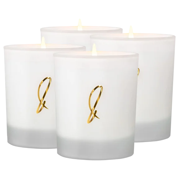 4-Pack: Craft & Kin All Natural Soy Wax Candles