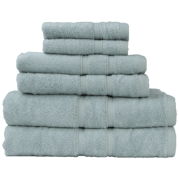 US Polo Assn 6-Piece Super Soft 100% Cotton Towel Set