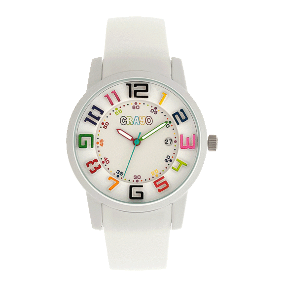 Crayo Festival Unisex Watch with Date