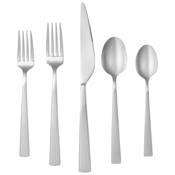 Leeway Home 40-Piece 18/10 Stainless Steel Flatware Set