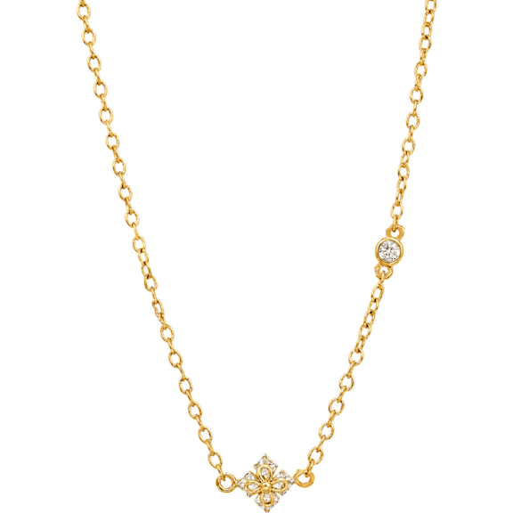 Savvy Cie Princess Quadrant Cubic Zirconia Jewelry