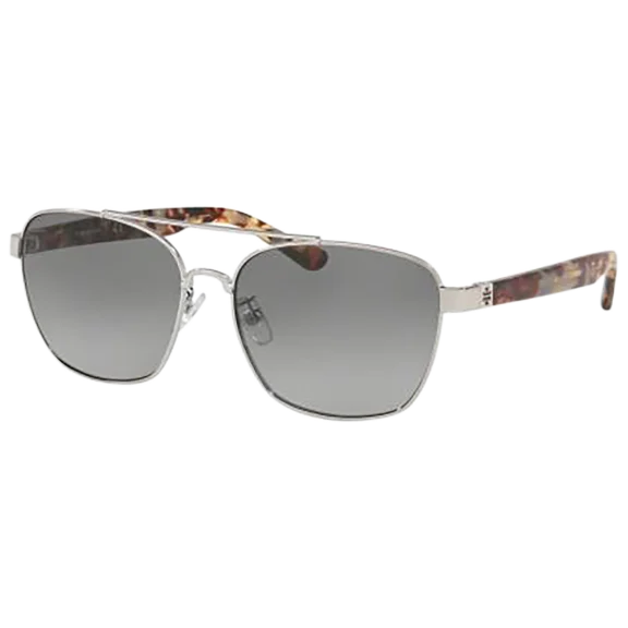 Tory Burch T-Logo Square Sunglasses