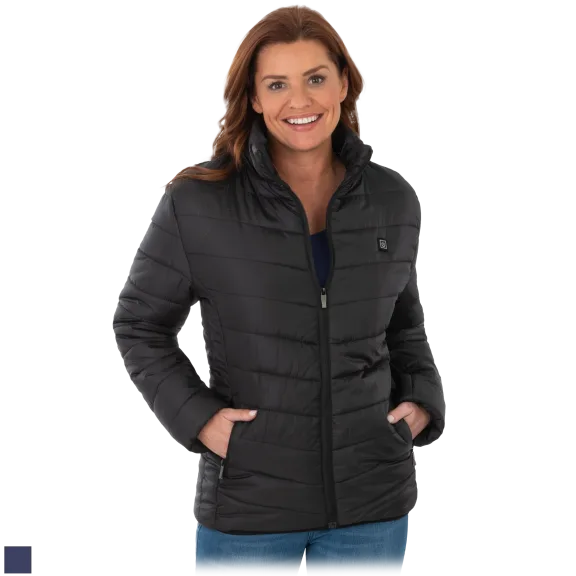 Caldo-X Insulated Puffer Jacket with Heating Panels