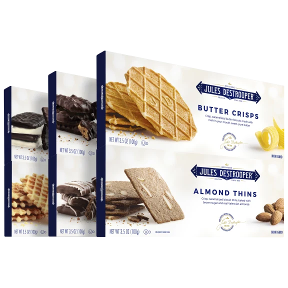 12-pack: Jules Destrooper Holiday Variety Pack
