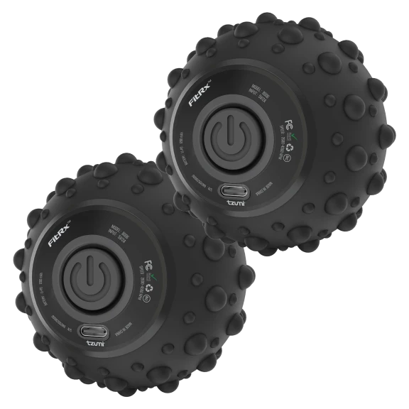 2-Pack: FitRx VibraBall Rechargeable Massage Balls