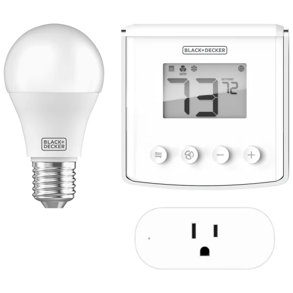 Black+Decker Smart Home Starter Kit