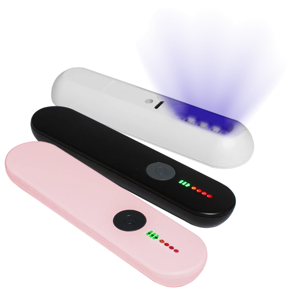 Aduro U-Clean Portable UV-C Sanitizing and Disinfecting Wand