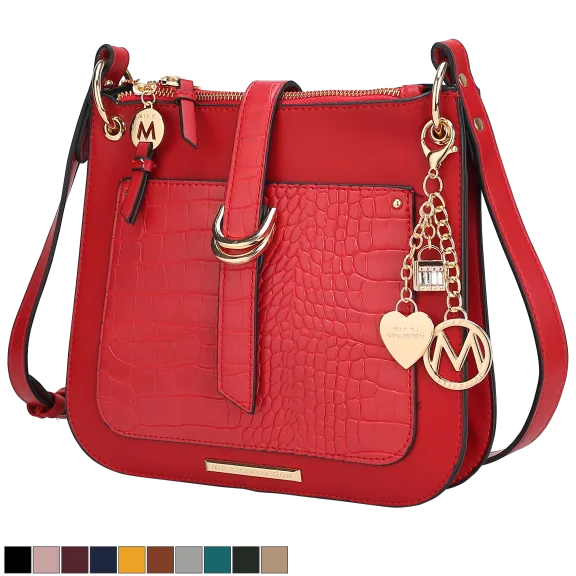 MKF Collection Kiltienne Crossbody Bag by Mia K.