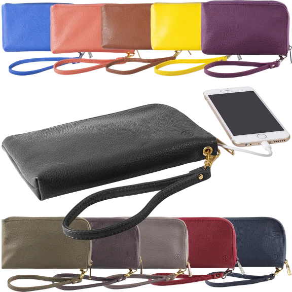Chic Buds 2,600mAh Clutchette Power Charging Purse