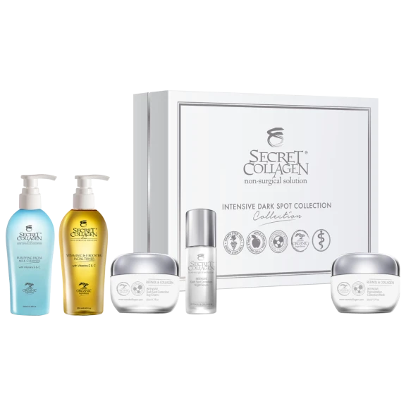 Secret Collagen Intensive Dark Spot Correction Day/Night Complete Set