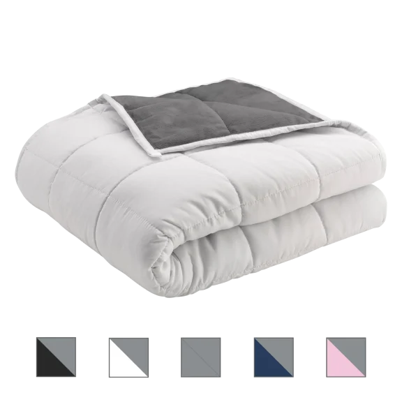 Ella Jayne Reversible Anti-Anxiety Weighted Blankets (12lb, 15lb, 20lb)