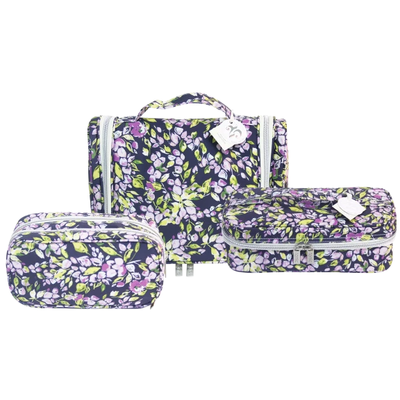 Tonic Australia Purple Mini Bell Essential Travel Organizer Kit